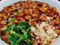 素烧茄子-清真利德顺小老饭庄(复兴路店)