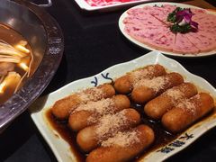 红糖糍粑-大龙辣火锅·龙虾·烧烤(湖滨新天地店)