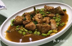 Braised Salted Blue Fish