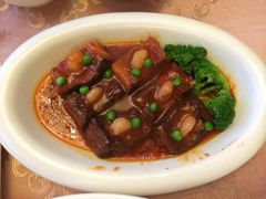 镜箱豆腐-欣旺·迎宾楼·百年无锡菜