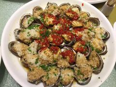 蒜蓉蒸鲍鱼-渔满舱海鲜餐厅(北门外正街店)