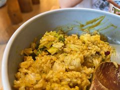 椰香咖喱饭-漫蔬•台北蔬食小馆VEGGIEBOIL(朝晖店)