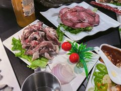 -牛味道炭火烤肉(湖前总店)