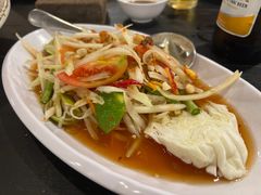 木瓜沙拉-大螃蟹海鲜餐厅