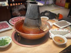 -清真·老门框爆肚涮肉·中华老字号(丰管路店)