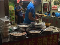 自助取餐区-瞻园面馆鸭血粉丝汤(老门东店)
