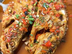 香煎臭桂鱼-湘中缘·湖南菜(娄底驻京办店)