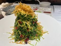 巧拌豆苗-四季民福烤鸭店(故宫店)