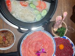 -萍姐火锅·公路夜市(武汉首店)