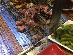 -柿子树炭烤羊腿(金台路店)