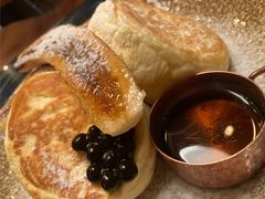 黑糖珍珠奶油热香饼-the rug 飞毯 (朝阳公园店)