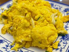 鲜银鱼炒蛋-灵福缘私房菜·农家菜(拈花湾·灵山大佛必推店)