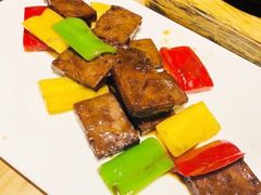 黑椒素排-枣子树素餐厅(铂金城店)