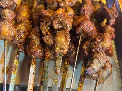 -老兰家传统烧烤炒菜泡馍(小南门店)