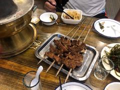碳锅涮羊肉-羊圈(樊洼路店)