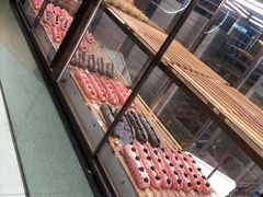 面包甜点陈列柜-奈雪的茶(亨特国际广场店)