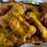 [加油]蜂蜜芝士炸鸡🍗也太好吃了吧！