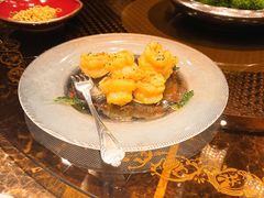 芝麻虾球-杭州西子湖四季酒店·金沙厅