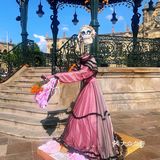 在墨西哥瓜达拉哈拉赶上一场印第安风俗的万圣节🎃