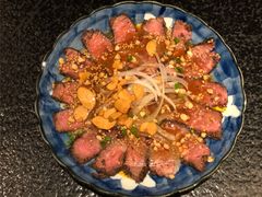 黑椒半生牛肉-無境·匠心日本料理(汉街店)