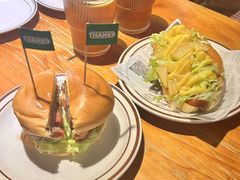-Thanks美式餐厅(汉堡咖啡店)