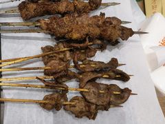 -宝记烧烤·碳锅羊肉·羊蝎子火锅·夜食社(文体路创始店)