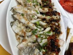 两蒸鲈鱼-海鲜街菜馆(海珠南路店)