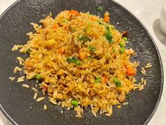 马拉盏猪颈肉炒饭-美奈小馆·越南料理(中航城君尚购物中心店)