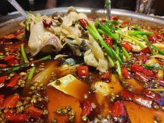 -乡土特色.冷锅鱼.牦牛肉汤锅