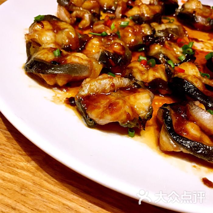 粤菜豉汁蒸白鳝图片