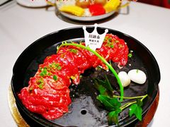 鲜椒嫩牛肉-川越泰火锅(吉利大厦店)