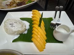 芒果糯米饭-帕蓝·暹罗料理(大学路店)