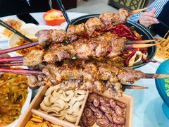 红柳烤肉-撒拉花儿·新疆菜·清真(太阳宫店)