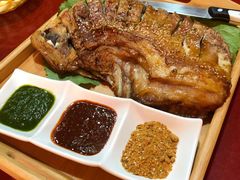 烤羊排-草根堂农场