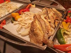 -威珀斯酒店·珀萃美食餐厅 | 海鲜刺身·现烤生蚝·特色烤肉