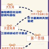 三亚旅游🌟四天三夜线路规划超全攻略