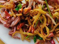杏鲍菇爆肚丝-真定郝家排骨(正定县总店)