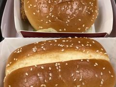 香辣鸡腿堡-肯德基(堤口店)