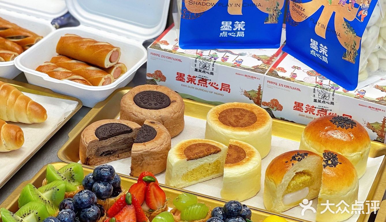 每次去都有新品 这次上的桃桃麻薯很惊艳！