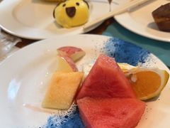 -亚龙湾希尔顿自助餐厅·海鲜·烧烤·沙滩BBQ·现场乐队