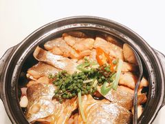 鲜麻椒焗黄鱼-江上荟·创意中国菜(绿地缤纷城店)