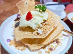 牛油果土豆塔-饕林餐厅(太古里东升店)