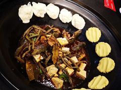贴饼子-缘福乡村铁锅炖民宿(八达岭店)