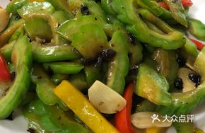 Bitter Melon with Fermented Black Beans