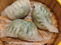 鲜虾菠菜饺-香港威特瑞茶餐厅(小白楼音乐厅店)