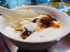 果料酸奶-悦真雅院·四合院·清真私房菜(雍和宫店)