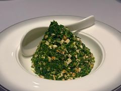 马兰头拌香干-屋里厢上海菜馆