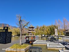 -丽江悦榕庄酒店-明月·雪山庭院餐厅