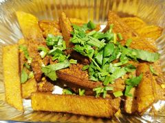 香辣锡纸洋芋-花腰餐吧Bistro烧烤 傣味(传媒大学店)