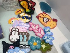 -垚火玩泥吧手作集合店·拼豆·陶艺